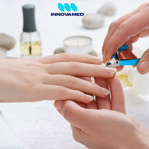 INNOVAMED - Cortaúñas Profesional de Alta Calidad para el Cuidado de los Pies, Instrumento de Podología para Clínicas, Herramienta de Belleza a un Precio Razonable - Product Image 2