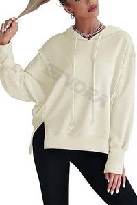 Sudaderas con capucha con cremallera de talla grande PARA MUJER: cómodas, duraderas y disponibles en varios tamaños - Product Image 4