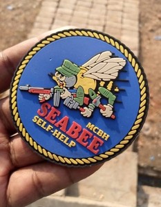 3D Rubber <b>Patch</b> Circle <b>Sew</b>-<b>On</b> Embossed Waved and Embroidered <b>Patches</b> Key Chain and logo - Product Image 2