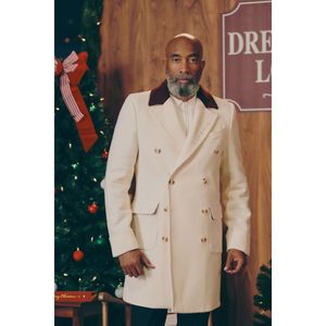 Abrigo de Lana de Dos Tonos Kappa Alpha Psi para Hombre, Prenda Exterior Premium D9 de la Fraternidad Griega, Estilo Oficial Nupe - Product Image 4