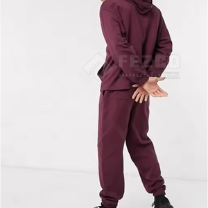 Survêtements à capuche pour hommes d'hiver les plus vendus 100% coton doublure polaire respirante à séchage rapide fabriquée au Pakistan - Product Image 6