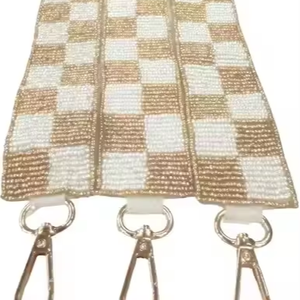 Correa bordada con motivo natural, cinturones con cuentas, correas de guitarra de longitud personalizada y monedero de estrella con bordado de MD HANDICRAFTS - Product Image 1