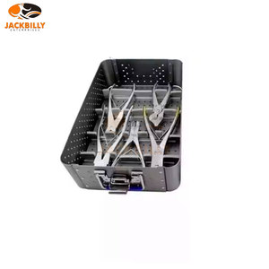 Kit d'instruments chirurgicaux orthopédiques complet Jack Billy Enterprises, fil K manuel, haute qualité, garantie 1 an pour les os - Product Image 6