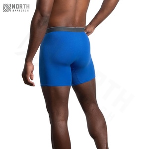 Nouveaux boxers pour hommes en coton personnalisés en gros 2025, taille élastique, personnalisés, 100% polyester, boxers pour hommes en vente, fabriqués au Pakistan - Product Image 4