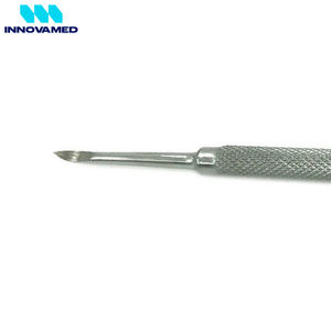 Kit professionnel de pédicure et podologie en acier inoxydable, curettes et limes à ongles, outils double face pour ongles incarnés par Innovamed - Product Image 6