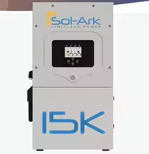 Invertisseur hybride tout-en-un de haute qualité, modèle OEM Sol-Ark 15K, 883776, garantie 1 an, 120/240/208VAC, homologué pour l'extérieur - Product Image 1
