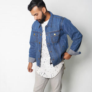 Chaqueta para hombre de diseño versátil, adecuada para salidas, viajes y uso casual diario. - Product Image 3