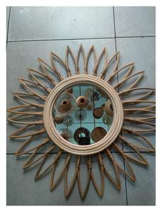 New Design Handmade Wall <b>Mirrors</b> Wooden Frame Rattan Inside Decorative <b>Mirrors</b> for Livingroom From Supplier 99 <b>Gold</b> Data - Product Image 1