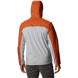 Veste d'hiver XS personnalisée de haute qualité pour hommes col montant fermeture à glissière Varsity Basketball Streetwear coupe-vent avec logo à l'avant - Product Image 5