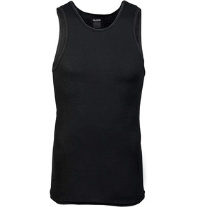 Nouveau design Gym Wear pour hommes 100% coton Spandex Polyester anti-rétrécissement anti-boulochage débardeur du Bangladesh - Product Image 2