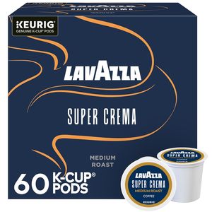 Lavazza Super Crema, Cápsulas Individuales Keurig K-Cup, Café Tostado Espresso Medio, 60 Unidades - Product Image 6