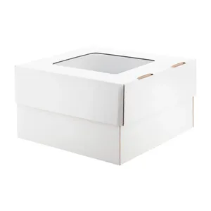 CreaBox Boîte Cadeau Personnalisée avec Fenêtre, Articles Promotionnels Personnalisables pour Fêtes - Product Image 3