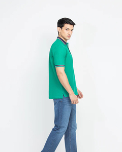 Camisetas Polo Personalizadas con Logotipo Bordado para Hombre, Camisetas de Manga Corta con Cuello de Golf para Verano, Transpirables, Secado Rápido, para Fitness - Product Image 5