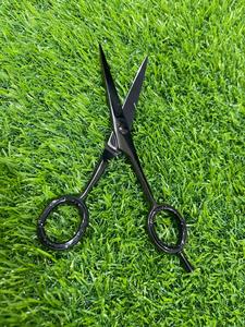 Tijeras de corte de pelo profesionales curvas de acero inoxidable con punta de hoja afilada para Peluqueros Uso de salón de barberos - Product Image 2