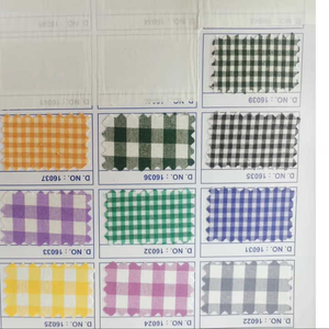 Tissus uniformes de qualité supérieure pour les robes, chemises pour filles, tissu en coton uni de fournisseur indien - Product Image 6