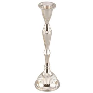 Portavelas cónico de aluminio con acabado pulido brillante de alta calidad para el hogar, portavelas de Metal, tarros de velas decorativos para el hogar - Product Image 6