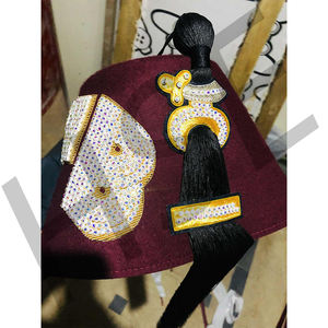 MASONIC REGALIA CUSTOMIZE SHRINER FEZ [NAJIB] - Product Image 3