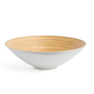 Ensemble de bols en laque classique Origine Vietnam Approvisionnement en vrac pour les hôtels Restaurants Vaisselle en coquille d'œuf Décorative et fonctionnelle - Product Image 5