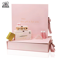 Boîte-cadeau mystère en carton de luxe pour produits cosmétiques et de soin de la peau, certifiée écologique, 100 % recyclable, vide