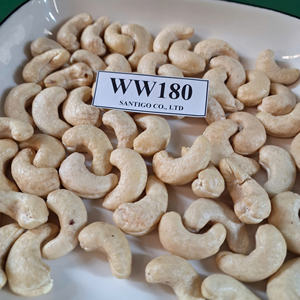 เมล็ดมะม่วงหิมพานต์ W180จากเวียดนามซันทิโก Kaju badam W180ผลิตจากเม็ดมะม่วงหิมพานต์ราคาโรงงาน - Product Image 1