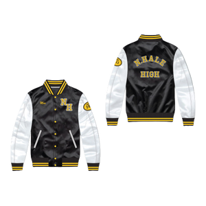 Vestes bomber en satin pour hommes, de haute qualité, respirantes, antibactériennes, à capuche, épaisses, doublure en laine, polyester/coton, hiver, OEM - Product Image 3