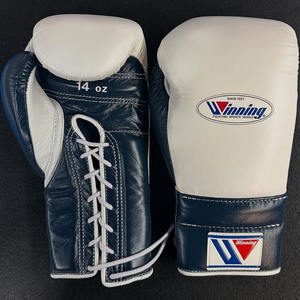 Nouveaux gants de boxe argentés à lacets, de marque authentique, pour l'entraînement et le combat, en vente, fabricant d'usine, arts martiaux, vente en gros - Product Image 6