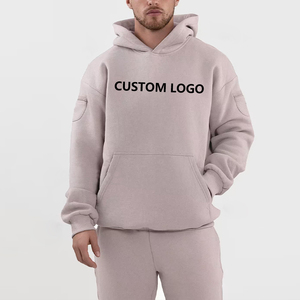 Custom Logo Hoodie With Pocket Blank Oversized Men'S <b>Hoodies</b> & Sweatshirts 100% Cotton Tracksuit High Quality Men Luxury Hoodie - Product Image 1