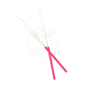 Top Selling Stainless Steel Loop Needle Hair Extension Tool with 3 Year Warranty for Salon Use and Micro <b>Bead</b> <b>Threading</b> - Product Image 5