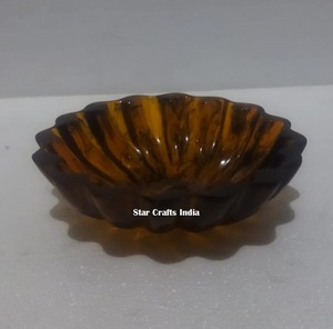 2025 Greatest Premium Quality Resin <b>Soup</b> <b>Bowl</b> Handicraft Appetizer <b>Bowls</b> Antique Decorated Fruit <b>Bowl</b> Wedding Decoration <b>Bowls</b> - Product Image 6