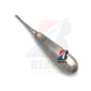 Lindo-Levien Manuel Médical Dentaire Chirurgical En Acier Inoxydable Instrument 4mm Extraction Ascenseur Str pour Le Nettoyage Et Le Remplissage Des Dents - Product Image 1