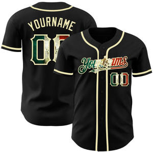 2025 vente en gros uniforme de Baseball vierge personnalisé chemise de Baseball pour hommes Design de mode maillot de Baseball - Product Image 4