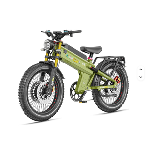 มาตรฐานคุณภาพสูง นำเสนอ ANII-OKI A9 Pro Max Ebike 60V 70Ah/80Ah ลิเธียม ความเร็วคู่ 42-47 ไมล์ต่อชั่วโมง ระยะทางวิ่ง 245 ไมล์ - Product Image 1