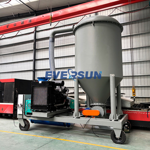 Granüler malzemelerin uzun mesafeli pnömatik taşınması, pnömatik konveyör, tahıl emme makinesi - Product Image 1