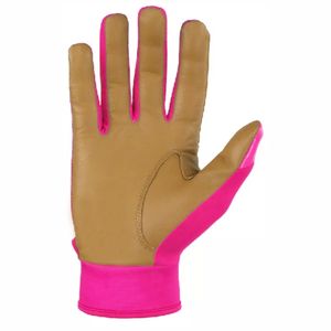 Wholesale Professional Baseball <b>Batting</b> <b>Gloves</b> Leather Unisex Breathable Customized Durable Lightweight Adult <b>Gloves</b> - Product Image 5