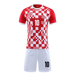 Ensembles de maillots de football personnalisés pour hommes, chemises d'entraînement de football par sublimation, vêtements de sport, uniforme d'équipe - Product Image 1