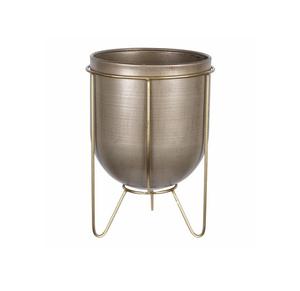 Maceta de Metal decorativa de calidad superior, uso de maceta para el hogar y el jardín, maceta de tamaño personalizado hecha a mano a granel - Product Image 2