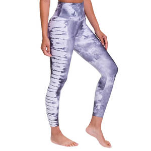 Leggings de yoga pour femmes de haute qualité, à carreaux, séchage rapide, respirants, sans couture, taille mi-haute, pantalon de fitness maxi pour la course à pied, été - Product Image 3