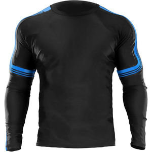Conjunto de Protección de Compresión Transpirable para Hombre, Precios al por Mayor, Spandex/Poliéster 220gsm - Product Image 4