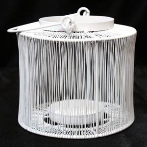 Metal Lantern Tea <b>Light</b> Candle Holder Handmade Waterproof Centerpiece for Wedding <b>Halloween</b> Christmas - Product Image 6