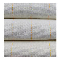 Tissu 100% polyester pour tufting, adapté pour le support de tapis, travaux de broderie, durable, réutilisable, tissu de haute qualité