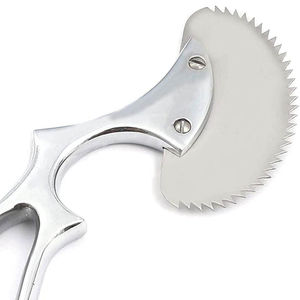 Sierra Ósea Angulada Manual de Acero Inoxidable de Alta Calidad Engel de 6 Pulgadas, Instrumentos Quirúrgicos con Certificación CE para Ortopedia y Veterinaria - Product Image 2