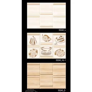 China Company 30x45cm Blanc Brillant 300x450mm Cuisine Hôtel Restaurant Intérieur Carreaux Muraux en Céramique 12x18 Pouces Carreau de Porcelaine - Product Image 3