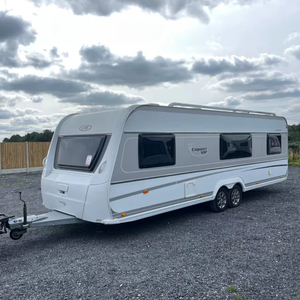 Caravane de qualité supérieure, design moderne, idéale pour les voyages sur route et les aventures en plein air. Livraison rapide. - Product Image 5