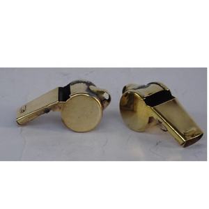 Silbato de Metal de latón Vintage, colgante de silbato militar, sujetadores de silbato de guisante de latón pequeño, artículos de arte, artesanías náuticas - Product Image 4