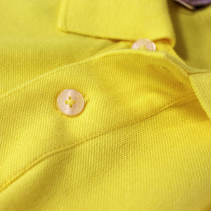 เสื้อยืดโปโลสำหรับผู้ชายเสื้อโปโลผ้าฝ้าย100% สำหรับผู้ชาย2025ใหม่โลโก้ออกแบบได้ตามที่ต้องการ - Product Image 2