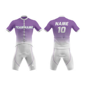 ชุดปั่นจักรยานคุณภาพสูงสุด แบบกำหนดเอง ขายดี คุณภาพเยี่ยม ระบายอากาศได้ดี แห้งเร็ว ผลิตจากโพลีเอสเตอร์ 100% ขายส่ง - Product Image 5