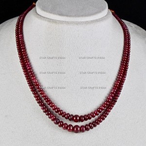 Diseño único personalizado hecho a mano hermoso collar de cuentas de resina de Venta caliente/collar hecho a medida - Product Image 4