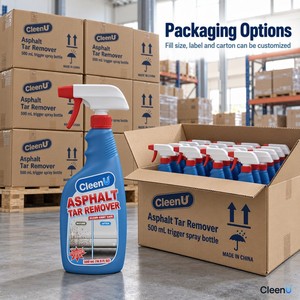 Detergente per Asfalto e Cera per Auto Spray 500ml Inodore, Pulitore per Vernice Auto, Cerchioni, Paraurti, Dettagli Auto, OEM Private Label - Product Image 5