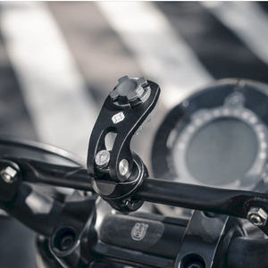 Support de téléphone pour guidon en aluminium X-Guard A+ Mini compatible avec les accessoires de vélo de 20 à 32 mm - Product Image 2