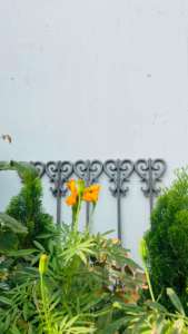 Grille de fenêtre moderne en fonte, clôture de sécurité pour balcon, décoration de porte, finition hautement polie, résistante à l'eau et à la rouille, architecturale - Product Image 4